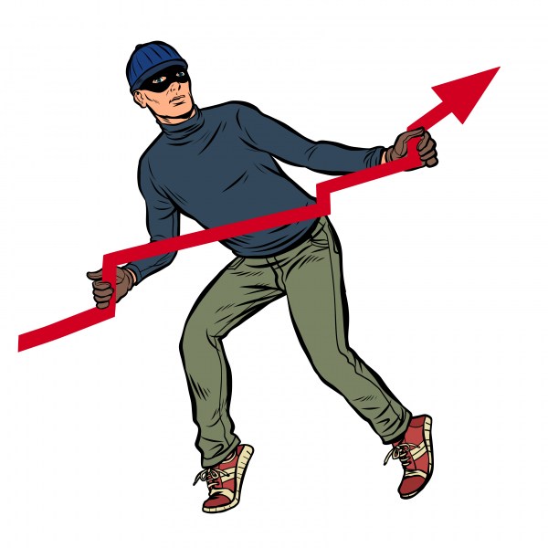 31683185-thief-steals-red-graph-falling-rates