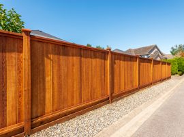 Säkra hemmet med staket